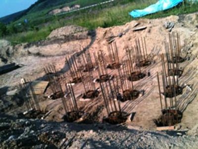 Buronabivnoy fundament